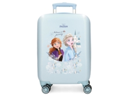 DISNEY Maleta De Cabina ABS Rígida Believe In The Journey Azul