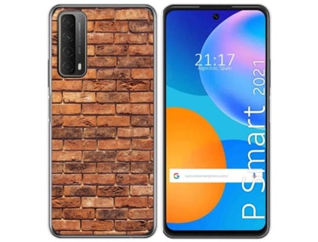 Carcasa Huawei P Smart 2021 TUMUNDOSMARTPHONE Dibujos Multicolor