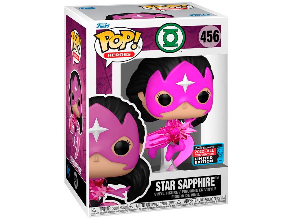 Funko Pop! Heroes Star Sapphire Exclusive #455