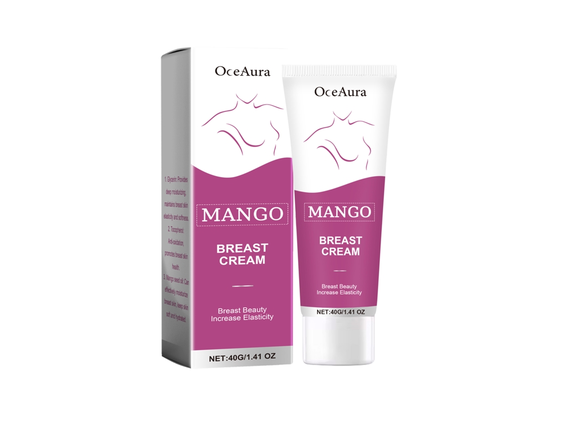 Crema para el aumento y la reafirmación de los senos