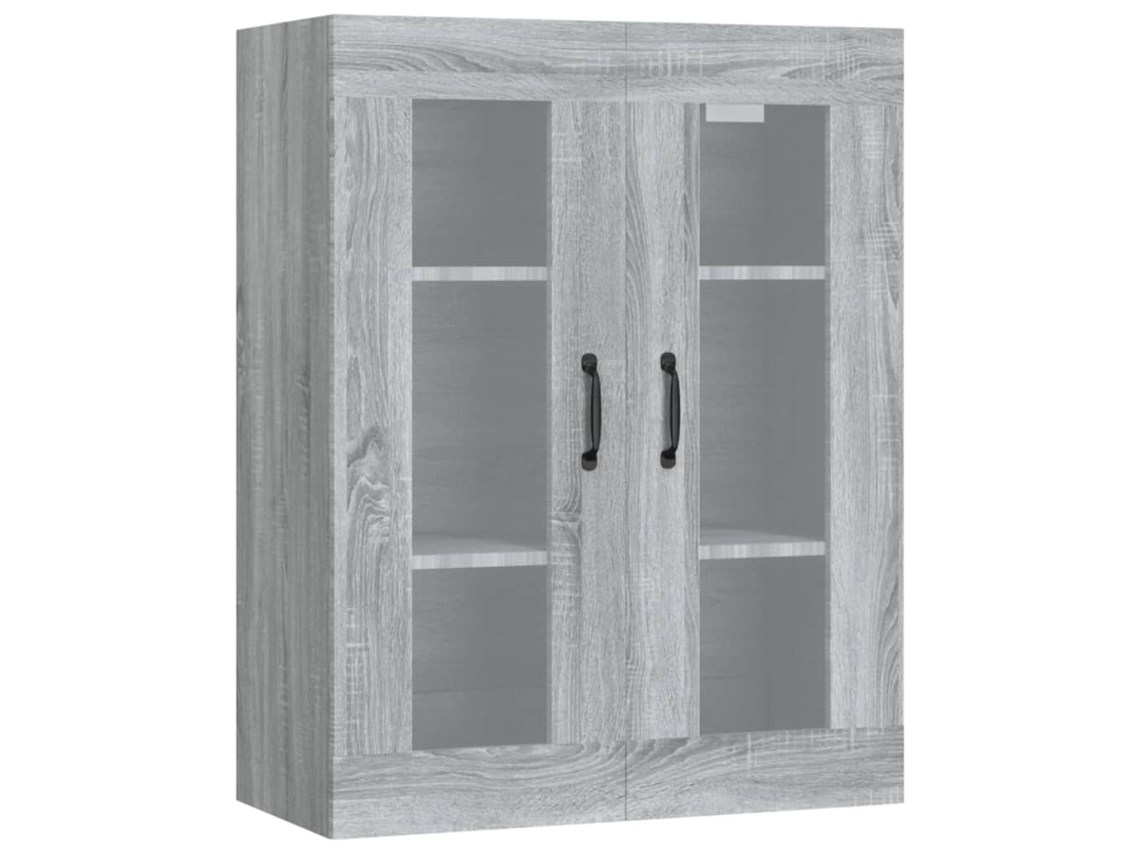 Armario de pared 69,5x34x90 cm Gris Sonoma MAISON EXCLUSIVE