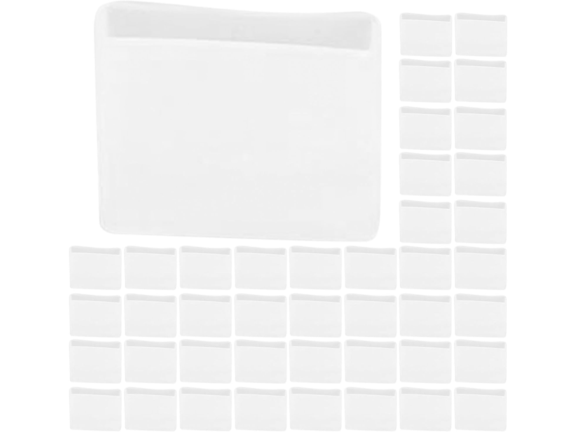 Protectores de silicona GOKOCO, 120 unidades, antideslizantes, para ganchos, perchas, ropa y cojines.