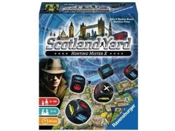 Juego de Mesa RAVENSBURGUER Scotland Yard