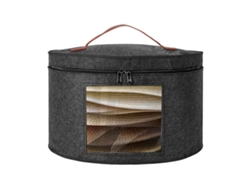 Caja de Almacenaje Caja Sombreros Plegable Tapa NEVEANCE (40x26cm)