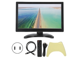 Monitor Portátil Ips De 11.6 Pulgadas Hdmi Vga Av Usb Bnc Con Montaje En Pared 1366x768p