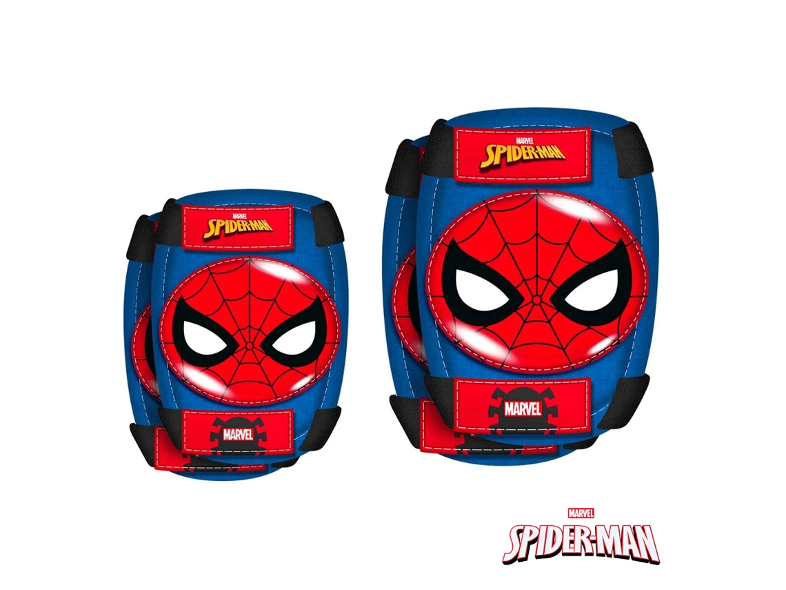 Rodilleras y Coderas de Protección STAMP Spider-Man