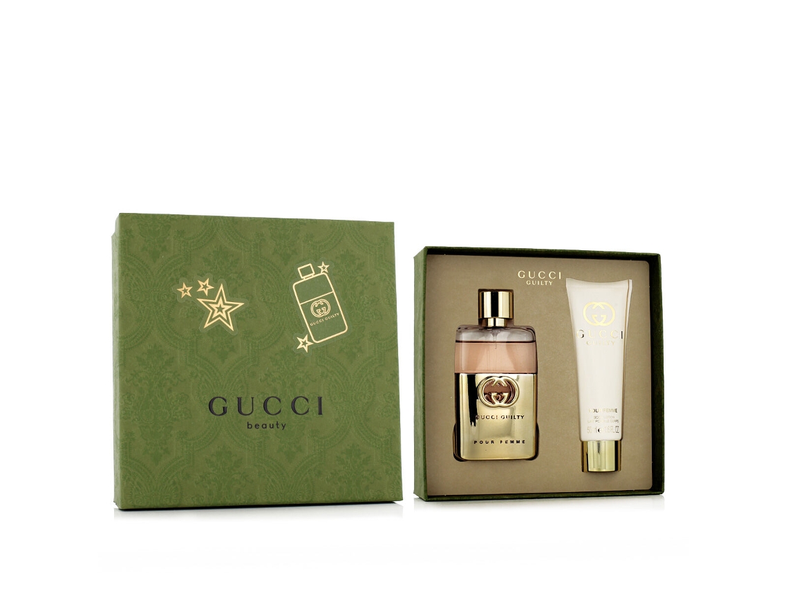 Set de Perfume Mujer GUCCI EDP Guilty 2 Piezas