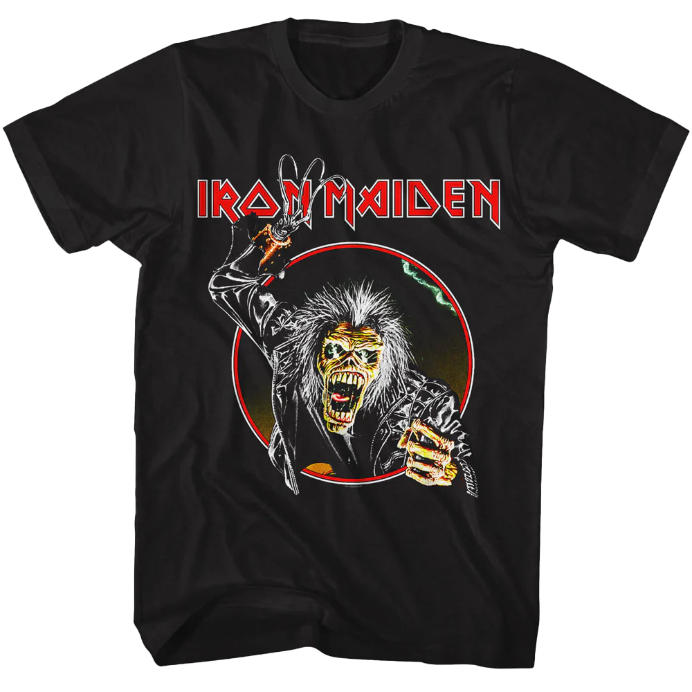 Iron Maiden Claw T-shirt Unisex Rockinstone Size:xxxl