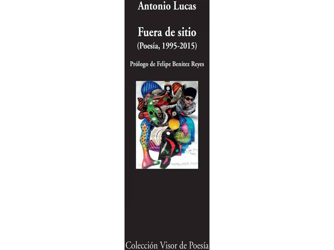 Libro Fuera De Sitio de Antonio Lucas (Español)
