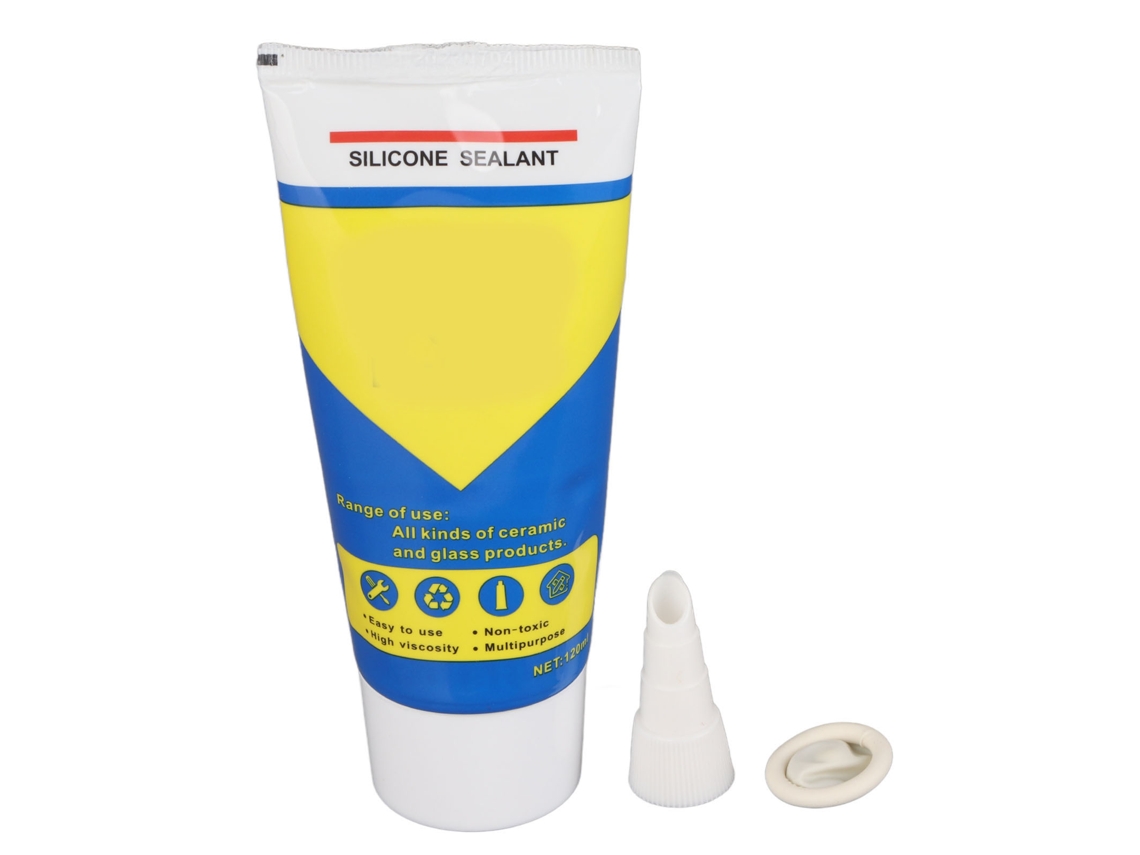 Sellador de silicona multiusos impermeable