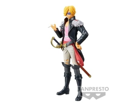 Figura Sanji Vol.4 The Grandline Men - One Piece 17cm BANPRESTO