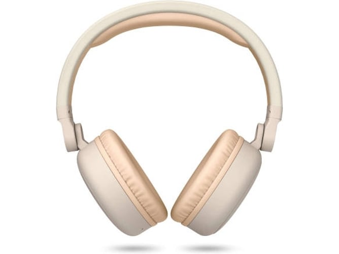 Auriculares Bluetooth ENERGY SISTEM 445622 (Over Ear - Micrófono - Blanco)