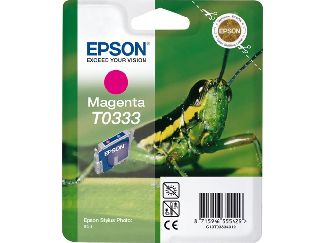 Cartucho de tinta EPSON T0333 - C13T03334010