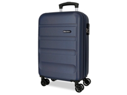 Maleta de Cabina ROLL ROAD Flex Extensible Azul Oscuro (55x38x20cm - 35L)