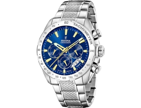 Reloj Hombre FESTINA F20668/2 Plateado
