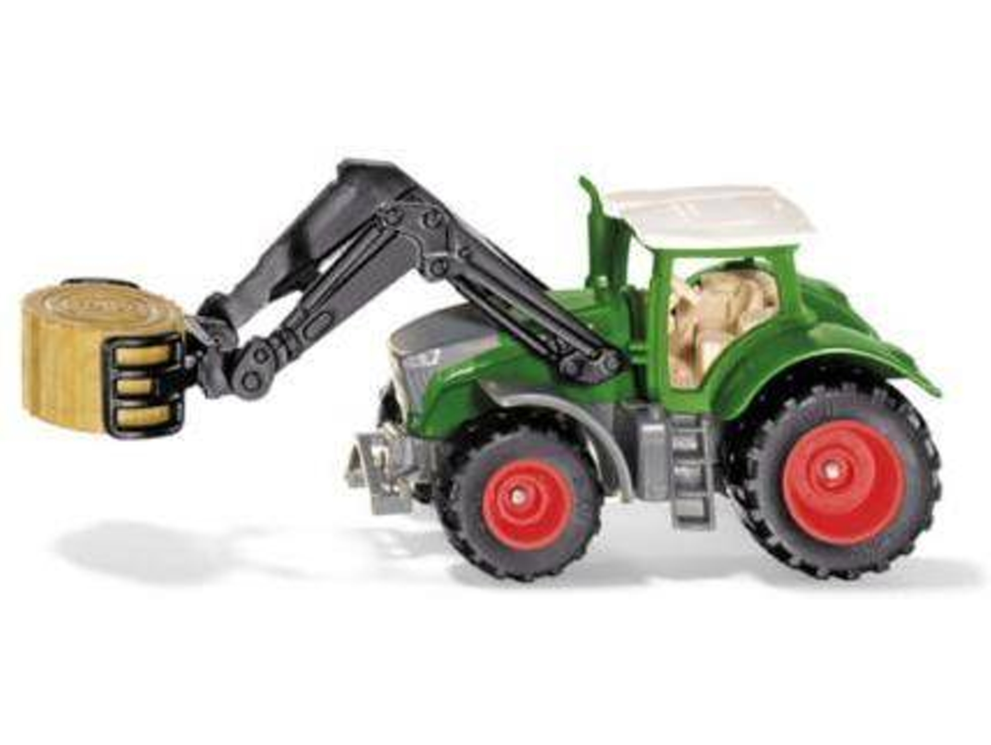 Vehículo SIKU Tractor Fendt con Pinza para Feno