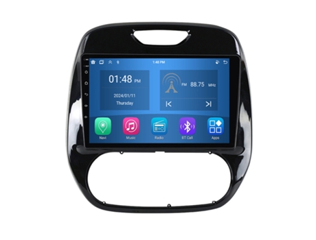 Autoradio 4GB RAM64GB ROM ROVERONE para Renault Kaptur 2016 - 2019 CarPlay Android Coche Radio Bluetooth Navegación