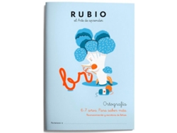 RUBIO Colección Cuadernos de Ortografía nº2 RUBIO