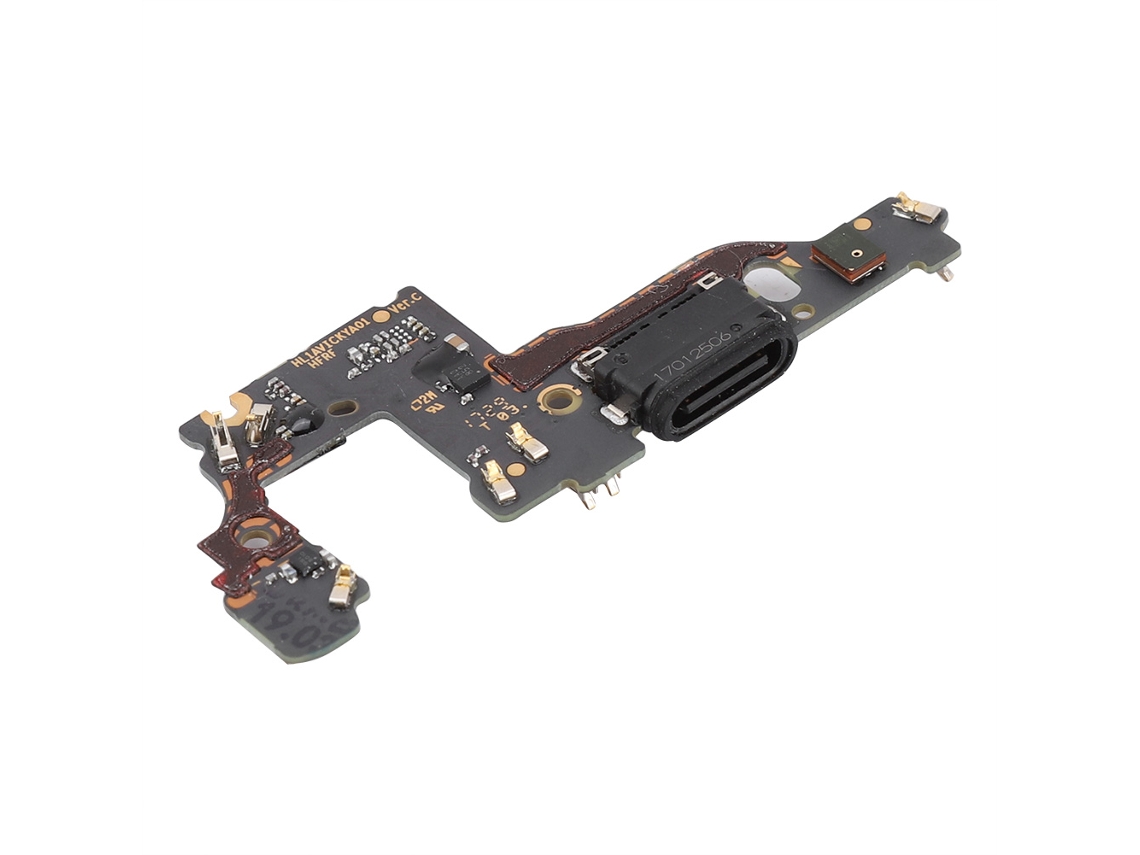 Pieza De Repuesto De Interfaz De Adaptador De Enchufe De Fuente De Alimentación De Teléfono Móvil Para Interfaz De Teléfono Huawei P10 Plus. Interfaz De Repuesto, Interfaz De Adaptador, Interfaz De Fuente De Alimentación, Repuesto De Interfaz De Puerto De Carga De Teléfono, Adaptación De Energía.
