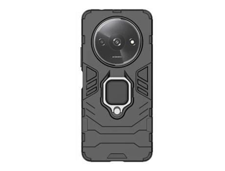 Funda Proteção Militar para Xiaomi Xiaomi Redmi A3 GIFT4ME Negro