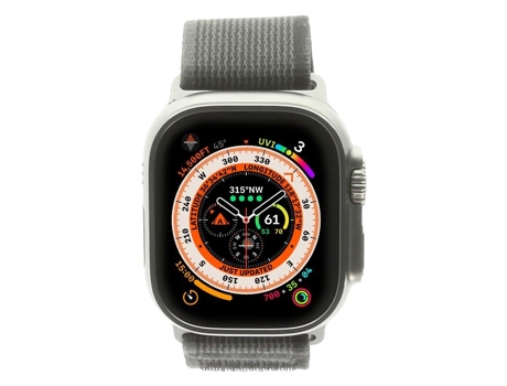 APPLE Watch Ultra 49Mm Trail Loop Negro/Gris S/M