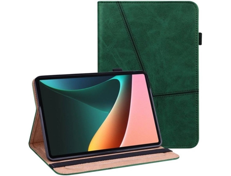 Carcasa Tablet Samsung Galaxy Tab A8 10.5'' 2021 HFS-HOUSE Slots Verde