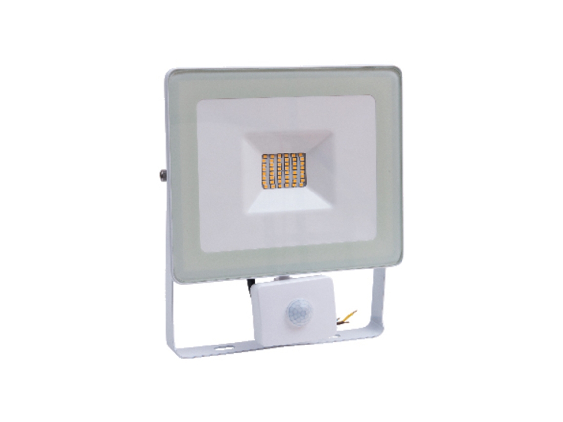 Proyector LED con 30W IP44 Tigris-S 6000K Detector VITO LIGHTING