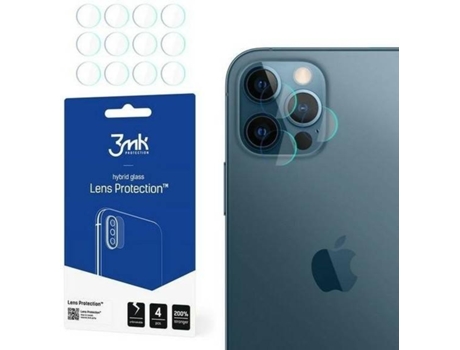 Película Simples para Cámara iPhone 12«12 Pro 3MK 3MK