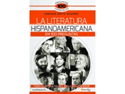 Libro La Literatura Hispanoamericana En 100 Pr de Enrique Ortiz A (Español)
