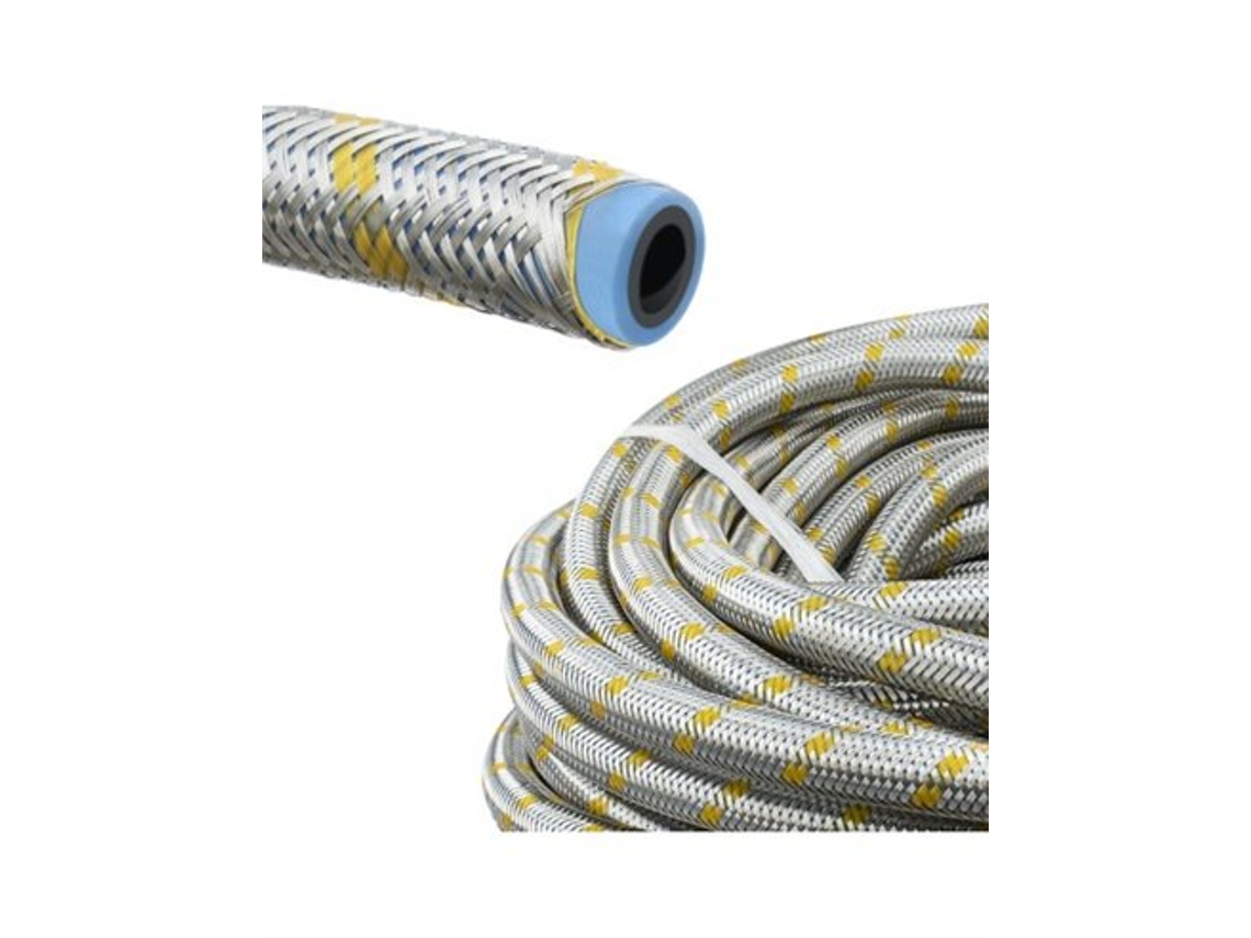 Tubo trenzado metálico 9x16mm 10m, Genil