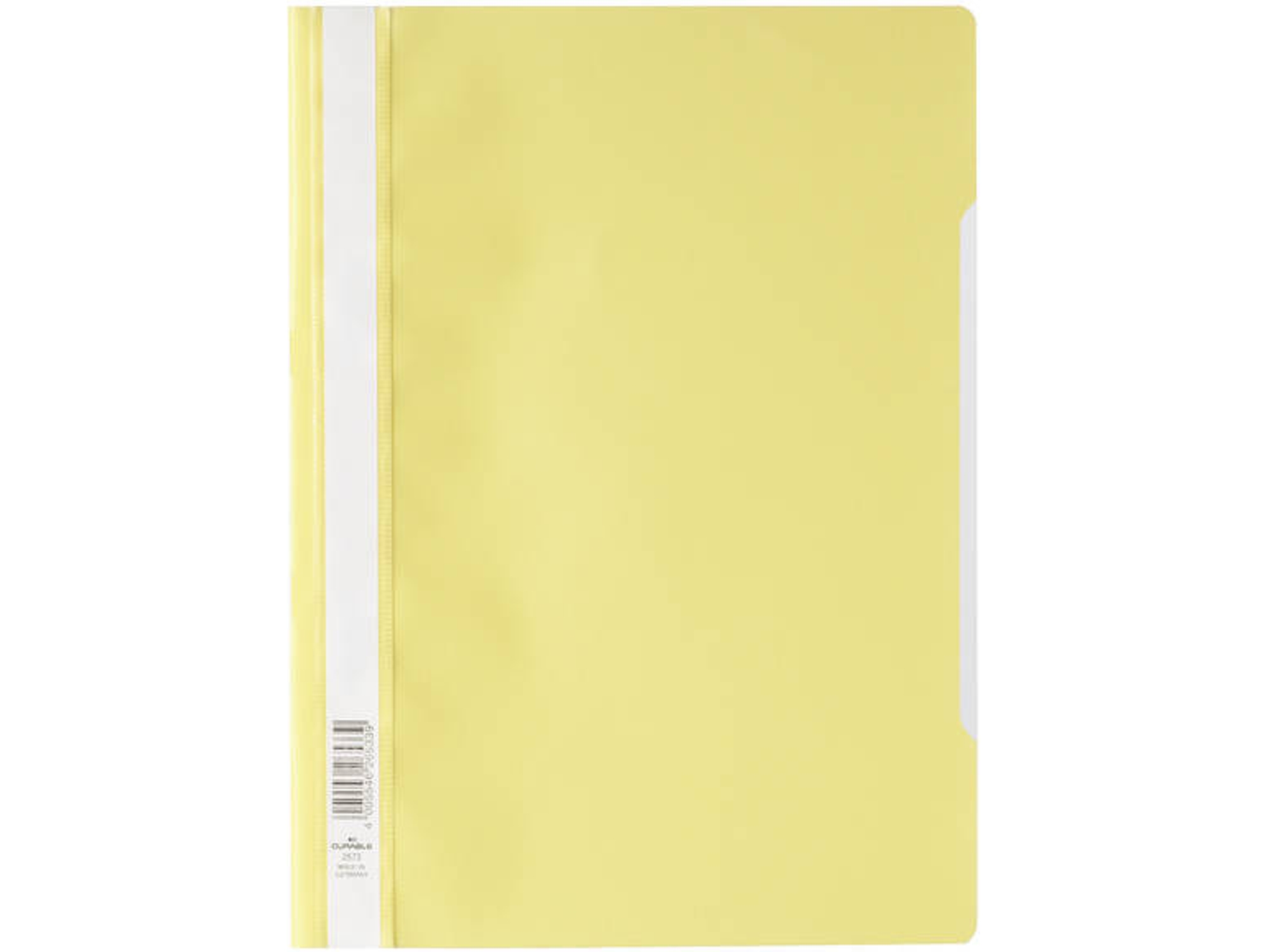 Carpeta DURABLE 2573-04 Transparente (A4 - Polipropileno)