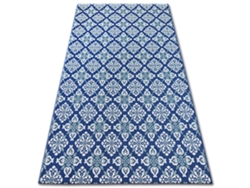 Alfombra DYWANY LUSZCZOW Sizal Color 19246-699 (Azul - 200 x 290 cm - Polipropileno)