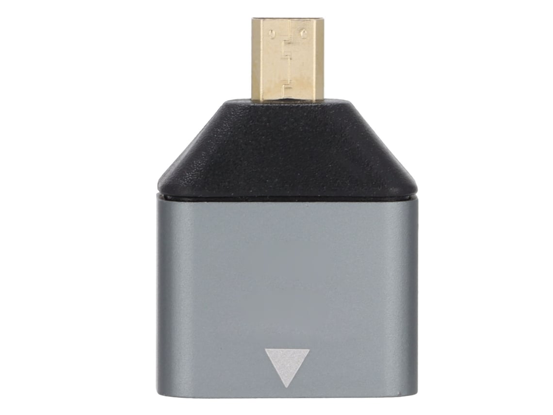 Adaptador De Interfaz Multimedia Hd Macho A Hembra De Aleación De Aluminio 4k Micro Hd Para Diferentes Aplicações E Usos