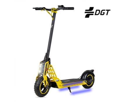 Patinete Eléctrico Bison Aprobado Por la Dgt ECOXTREM