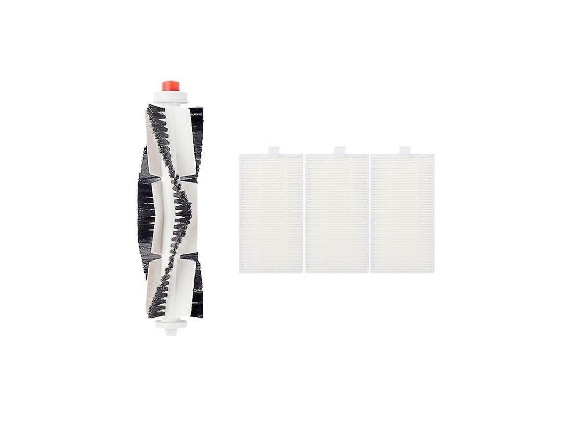 Accesorios para la aspiradora robot W11, cepillos rotatorios y filtros para la limpieza del hogar.