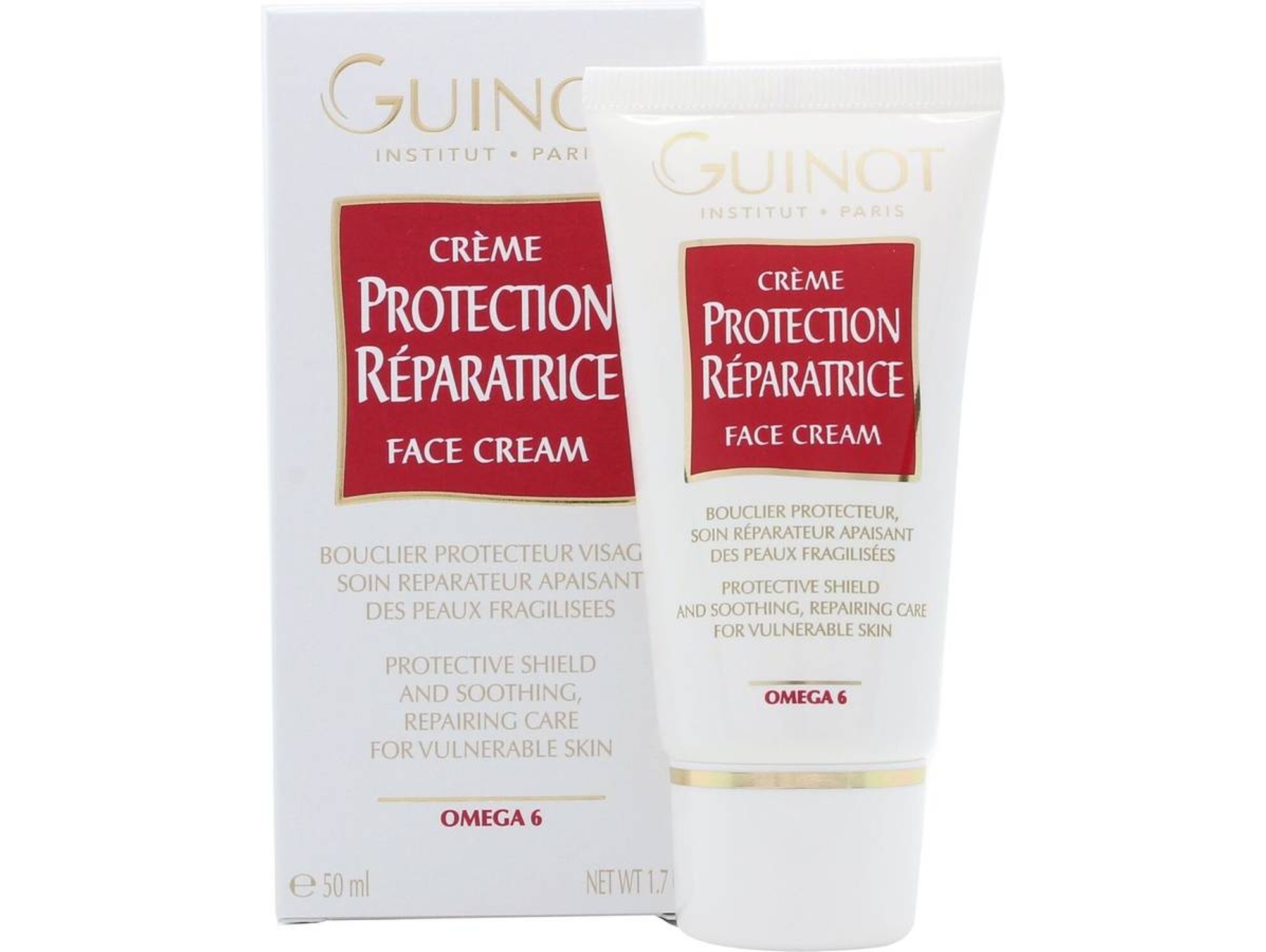 Crema Facial GUINOT Creme Protection Reparatrice Cream Facial (50 ml)