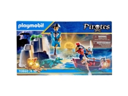 Pirata Esconder el Tesoro Pirata Playmobil