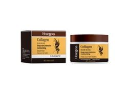 Mascarilla capilar acondicionadora profunda con colágeno para un cabello sano.