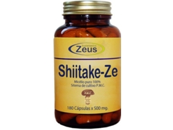 Complemento Alimentar ZEUS Shiitake Ze (180 Cápsulas)