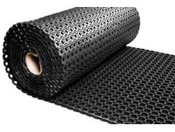 Alfombrilla de goma en rollo - Espesor 22 mm - Ancho 100 cm IVOL