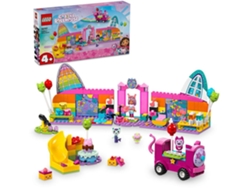 LEGO Casa de Bonecas da Gabby: Salão de Festas da Gabby (252 peças)