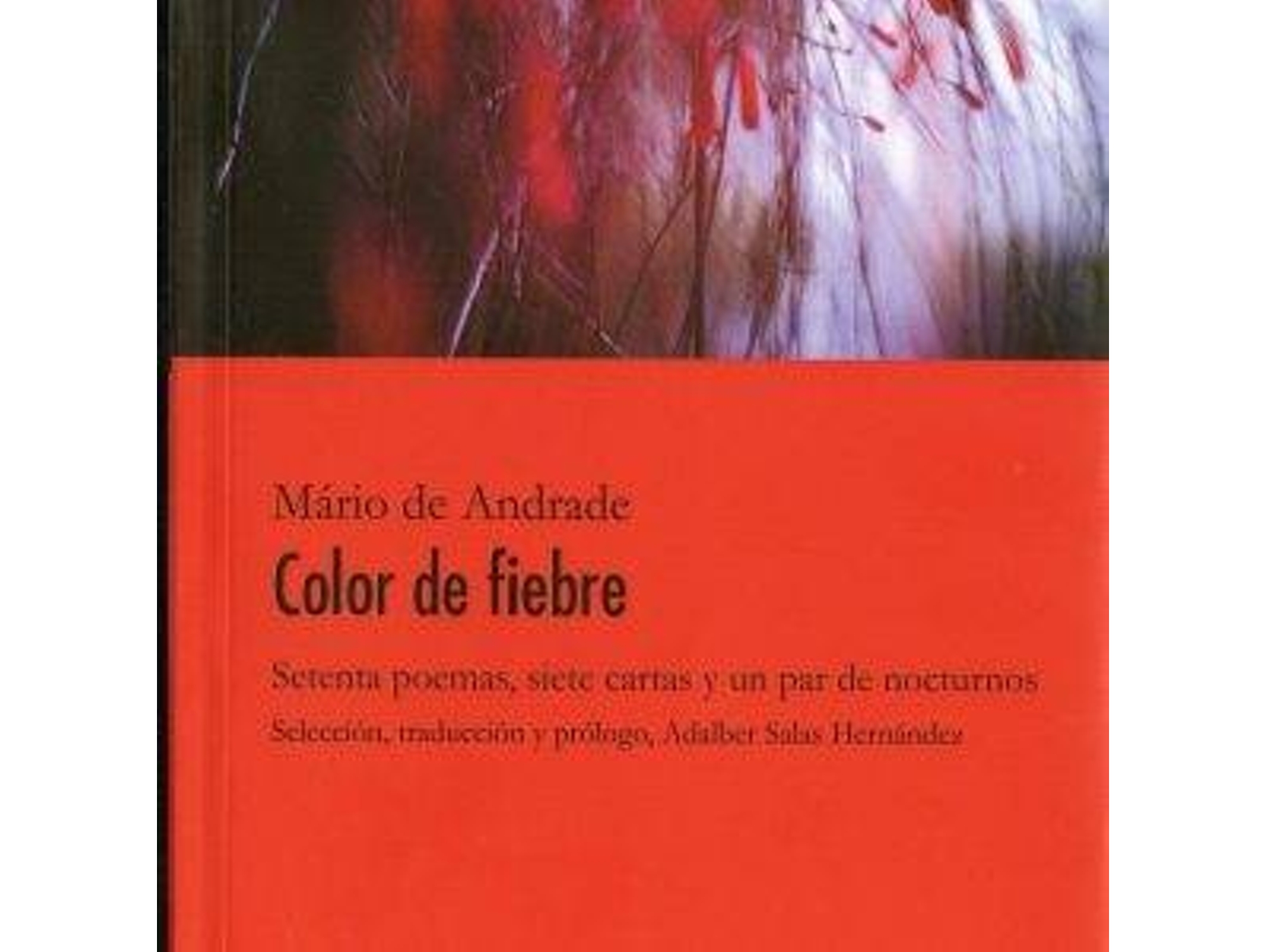 Libro Color De Fiebre de Mario De Andrade (Español)