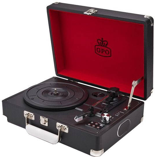 Tocadiscos GPO RETRO Attaché