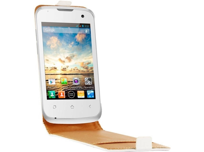 Funda Wiko Cink SWISS CHARGER SCP10106W Blanco