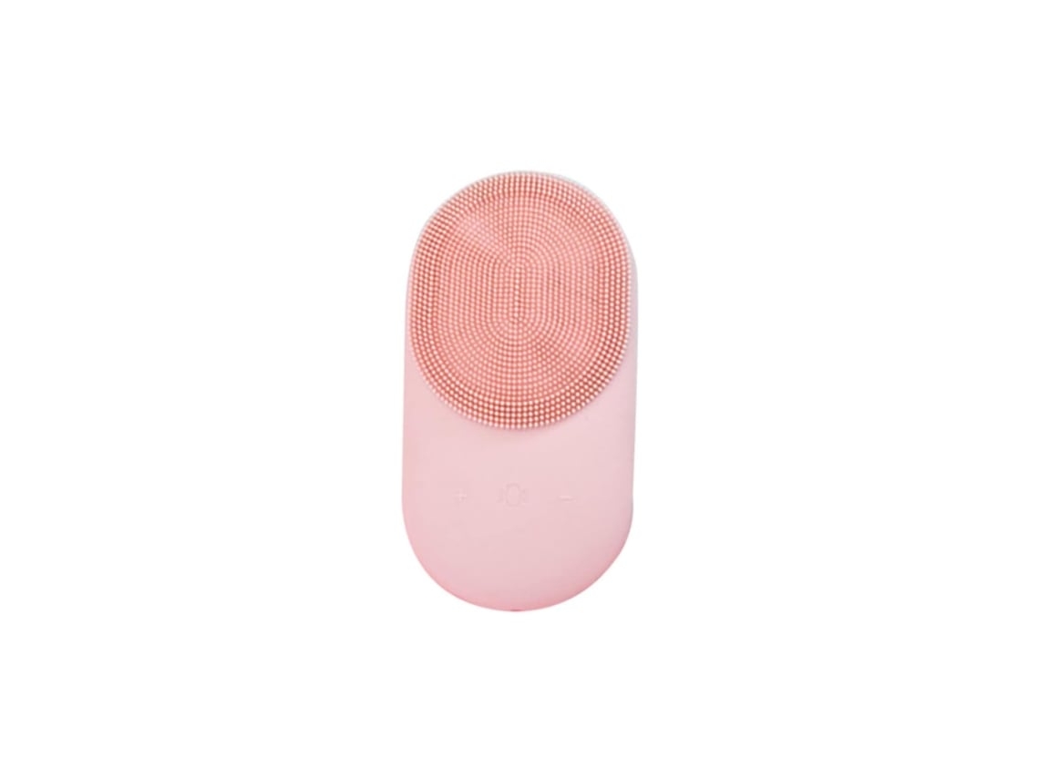 Cepillo limpiador facial, cepillo limpiador sónico resistente al agua, 8 velocidades ajustables, limpia y exfolia eficazmente, ayuda a abrir los poros.