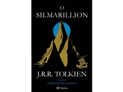 Libro O Silmarillion de J. R. R. Tolkien (Portugués)