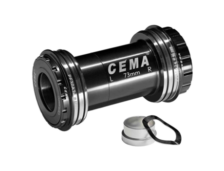 Copos de Suporte Inferior de Aço Inoxidável para Sram Gxp Pf30A Interlock Prateado 73 Mmcema
