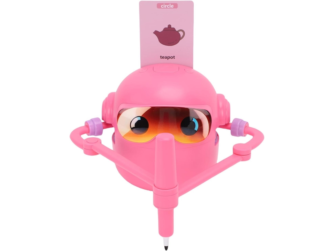 Robot De Dibujo Automático Para Niños De 3 Años En Adelante – Máquina De Vapor Educativa Con 100 Tarjetas