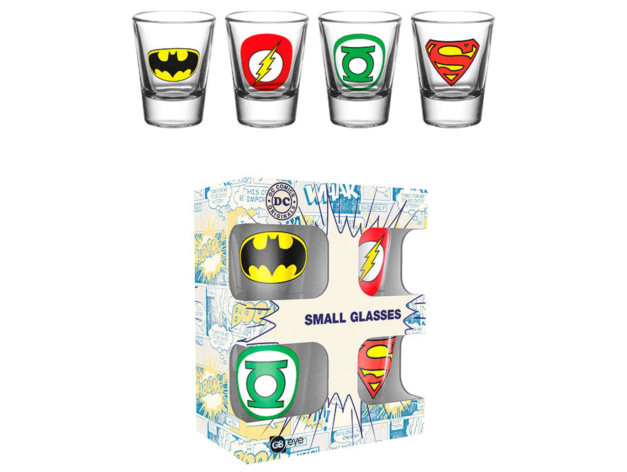 Vaso GB EYE Logos DC Comics