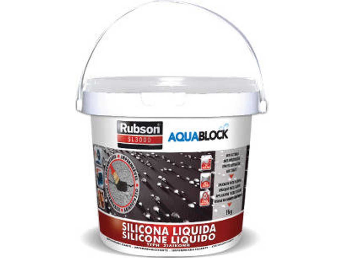 Silicona Líquida Rubson Sl3000 Blanco 1KG